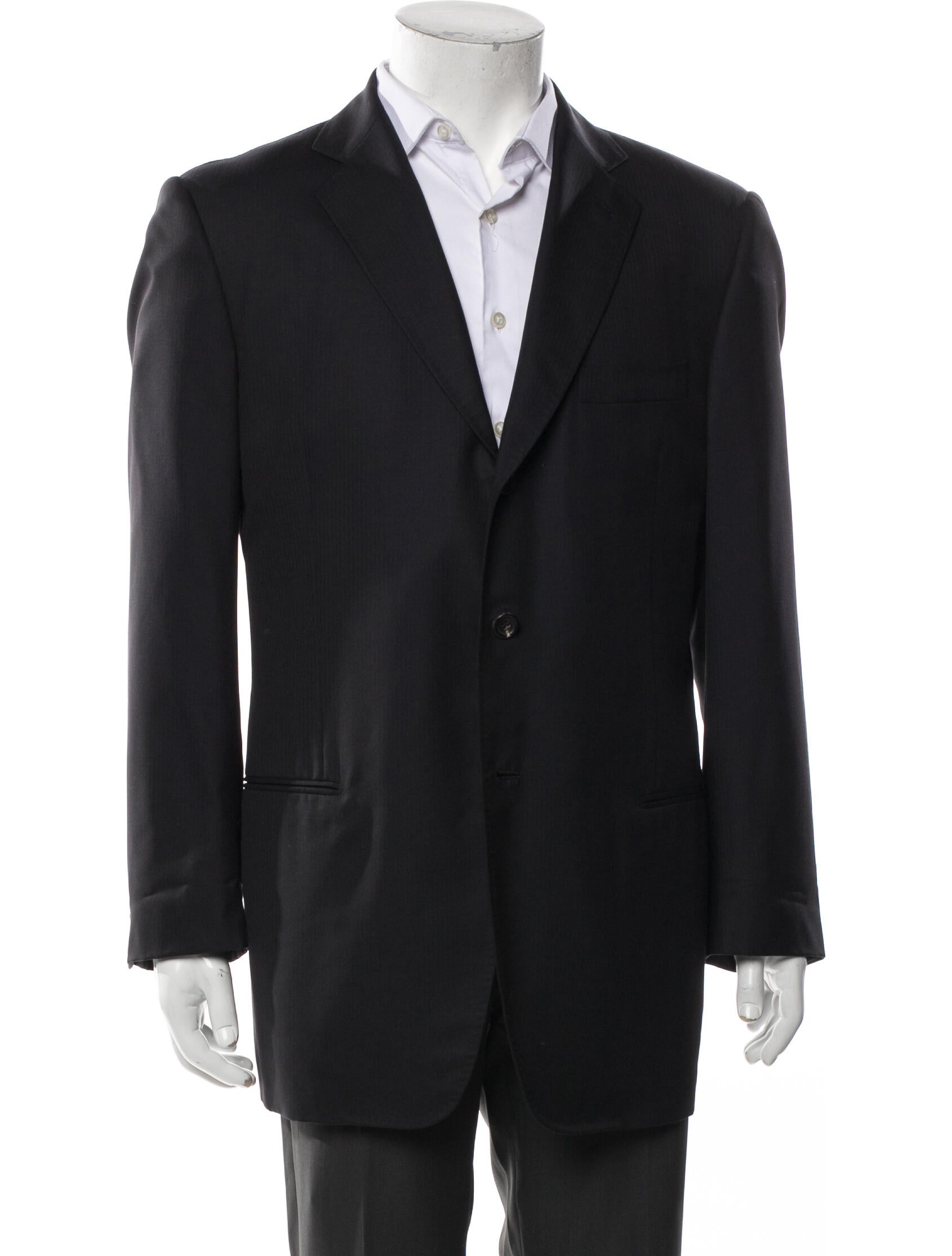 Giorgio Armani Wool Blazer