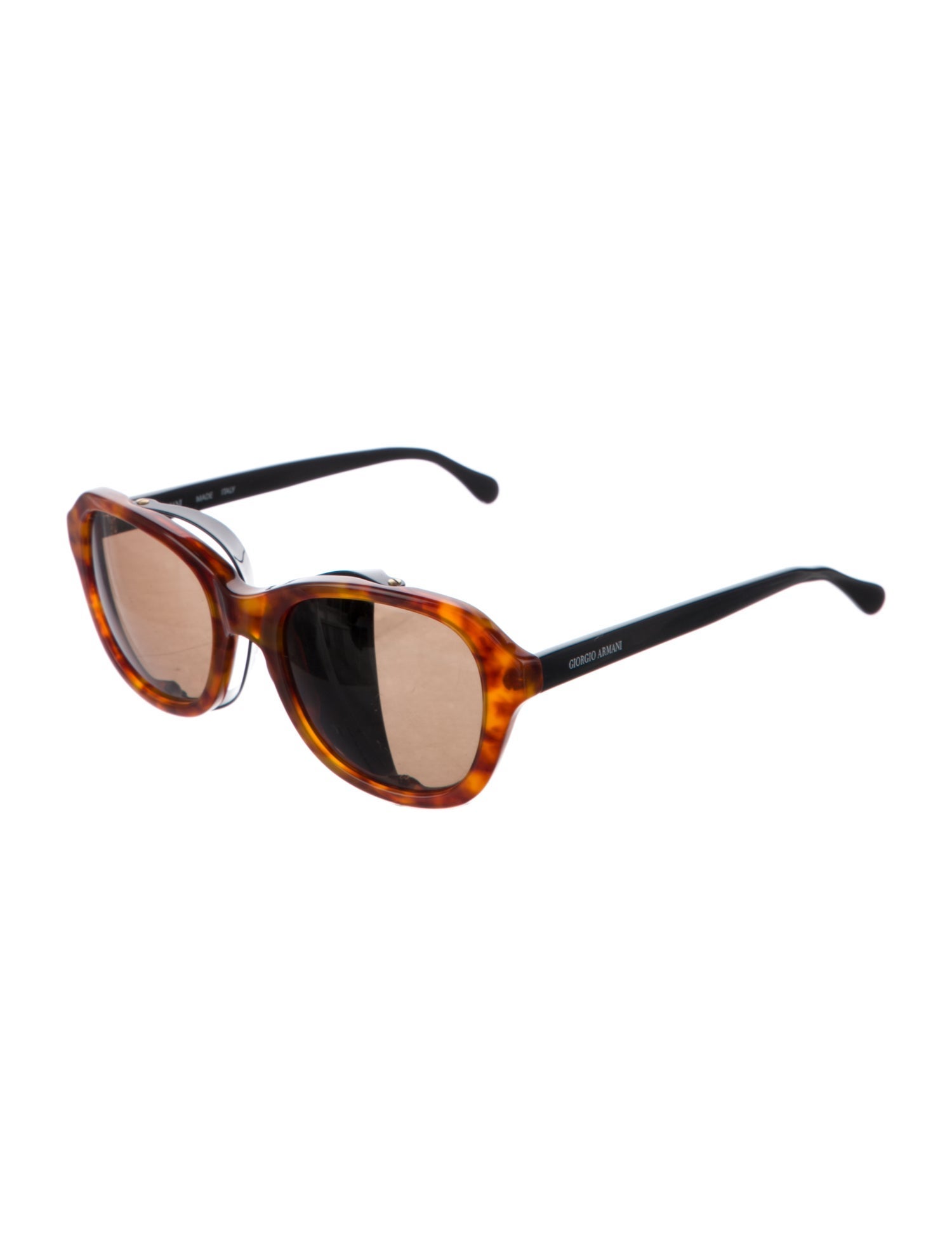 Giorgio Armani Oversize Tinted Sunglasses
