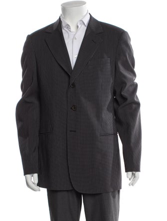 Giorgio Armani Striped Blazer