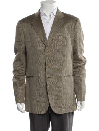 Giorgio Armani Linen Blazer