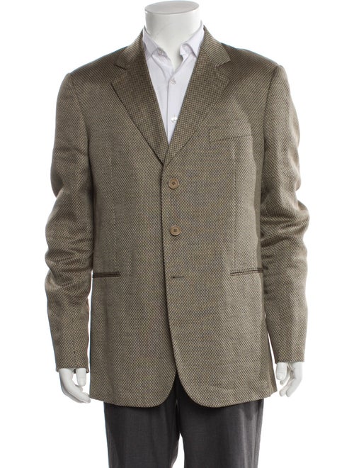 Giorgio Armani Linen Blazer