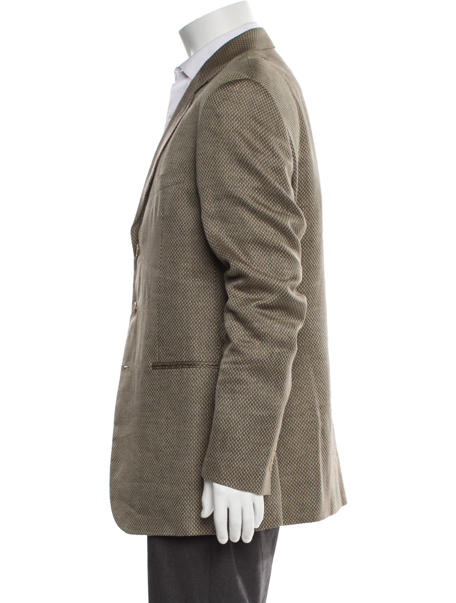 Giorgio Armani Linen Blazer