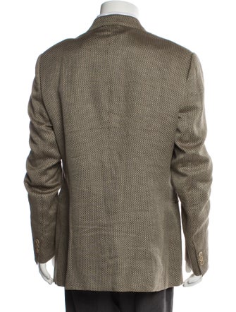 Giorgio Armani Linen Blazer