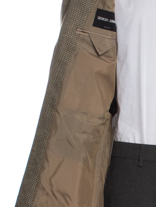 Giorgio Armani Linen Blazer