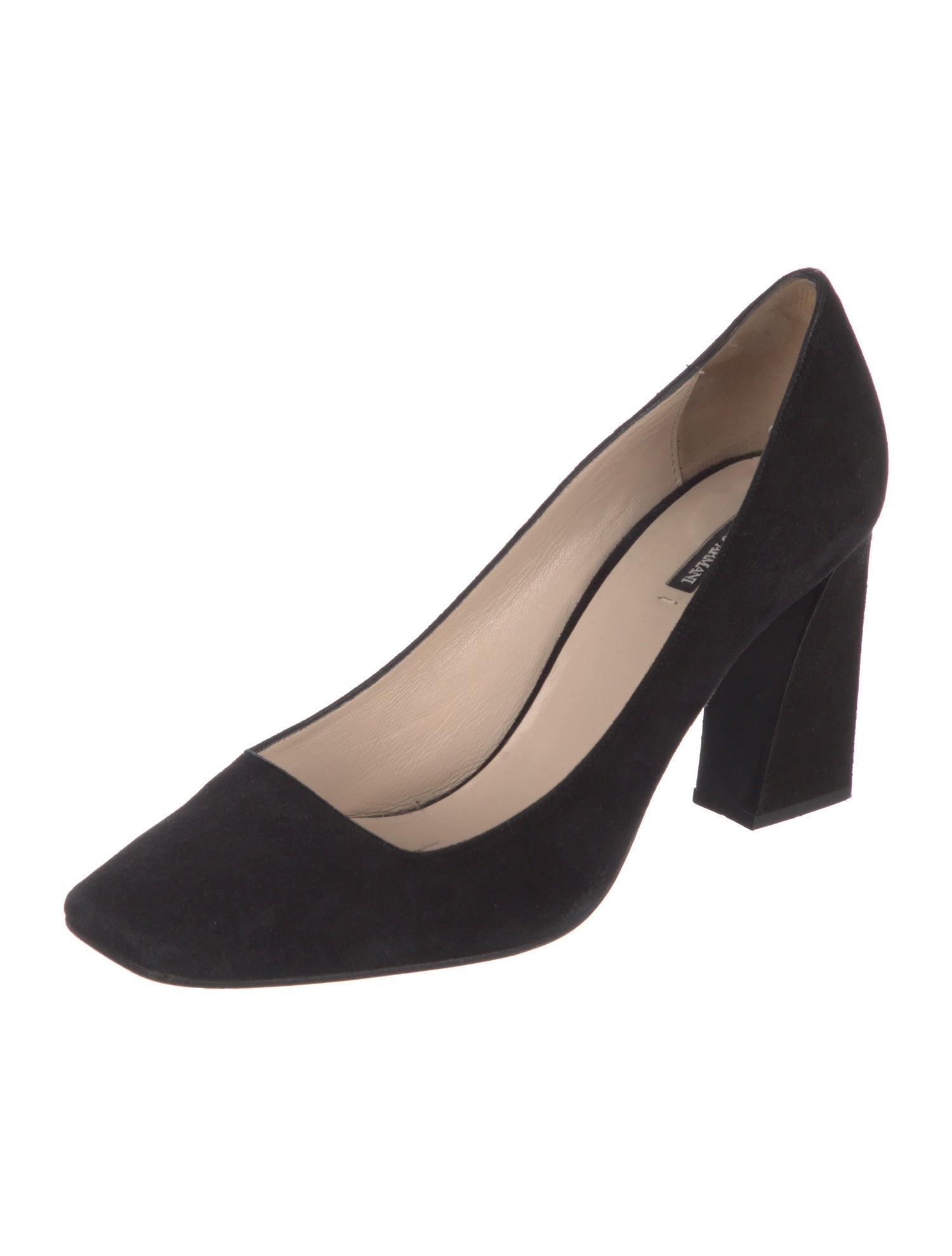 Giorgio Armani Suede Pumps