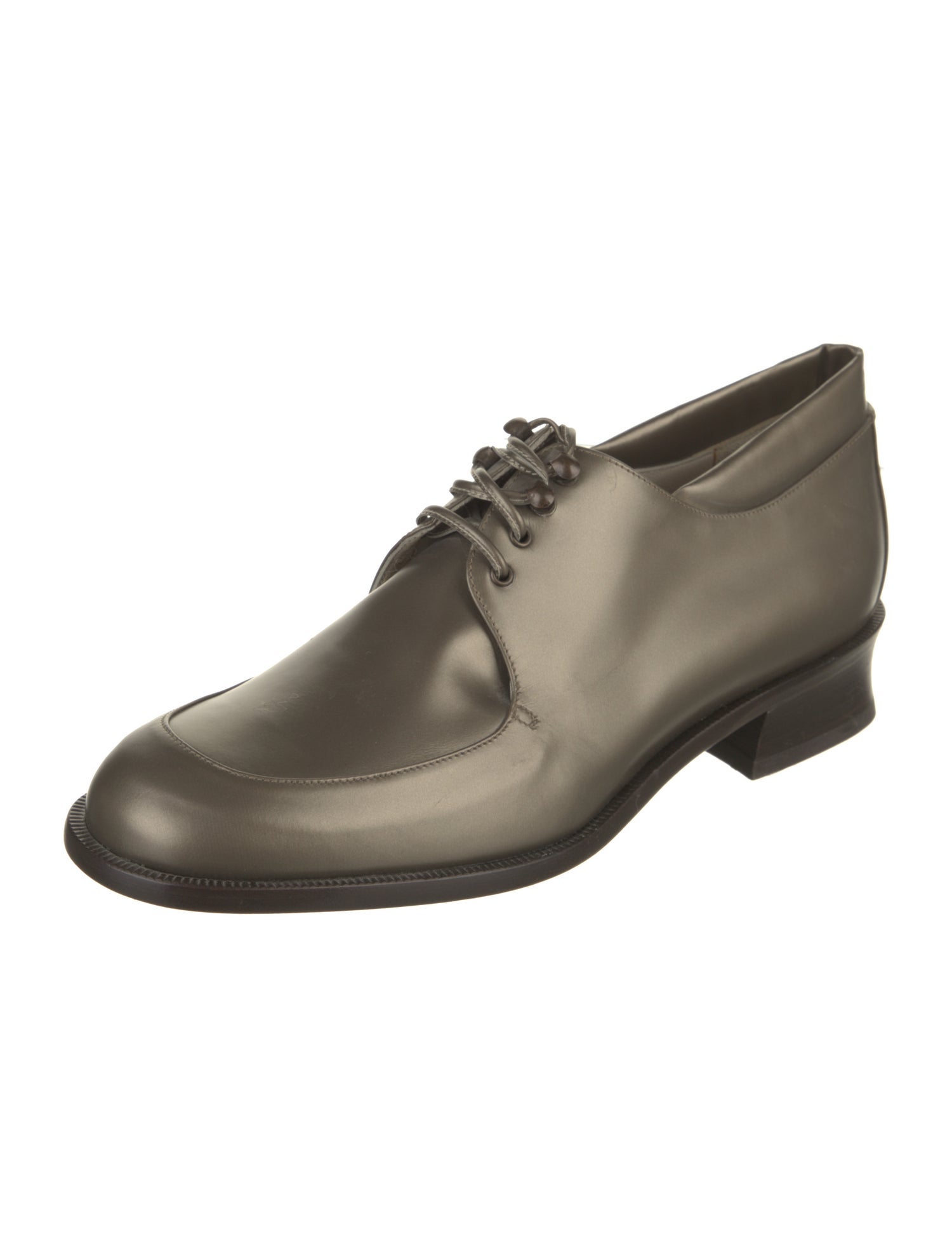 Giorgio Armani Leather Oxfords