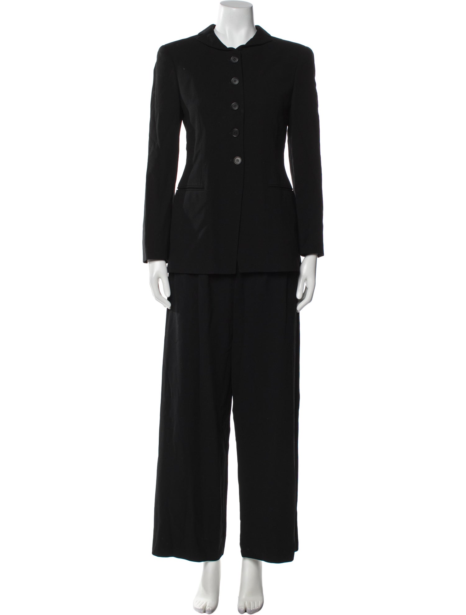 Giorgio Armani Wool Pant Set