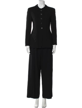 Giorgio Armani Wool Pant Set