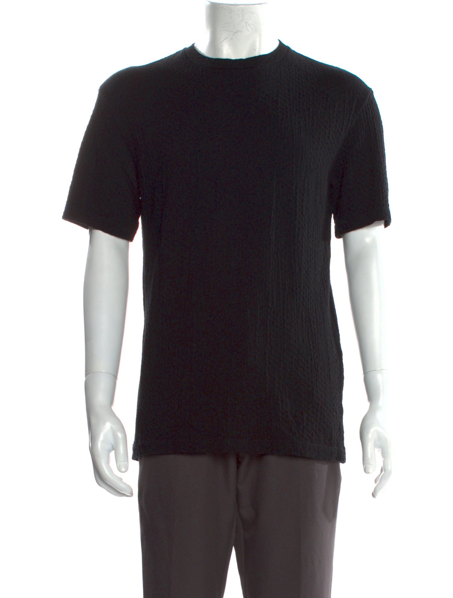 Giorgio Armani Crew Neck Short Sleeve T-Shirt