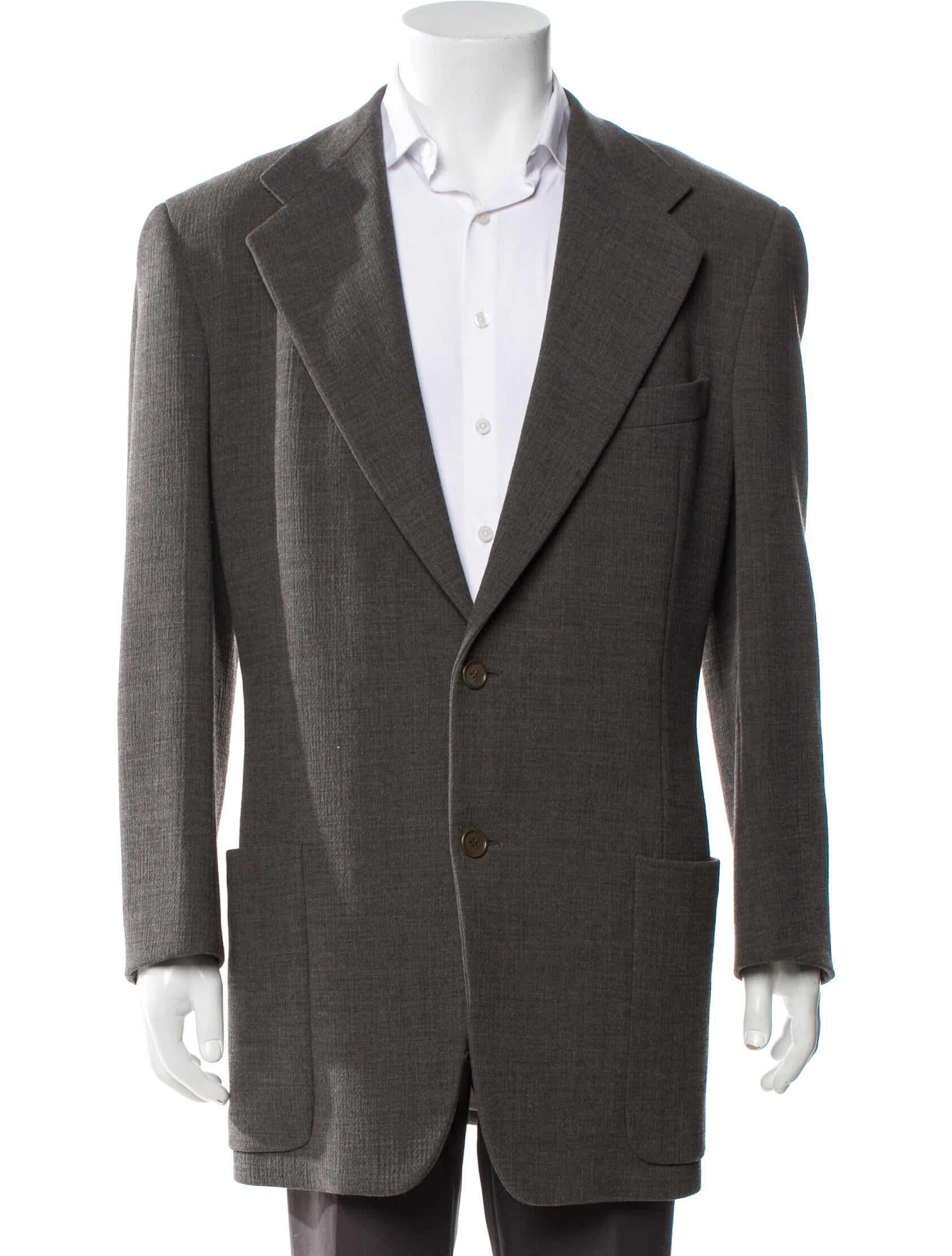 Giorgio Armani Wool Blazer