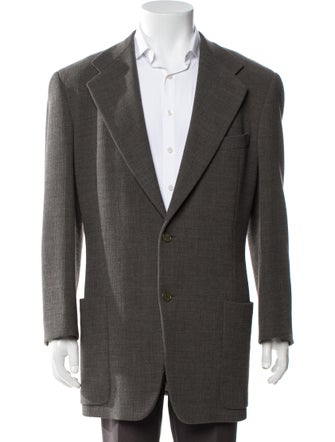 Giorgio Armani Wool Blazer