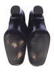 Giorgio Armani Velvet Lace-Up Boots