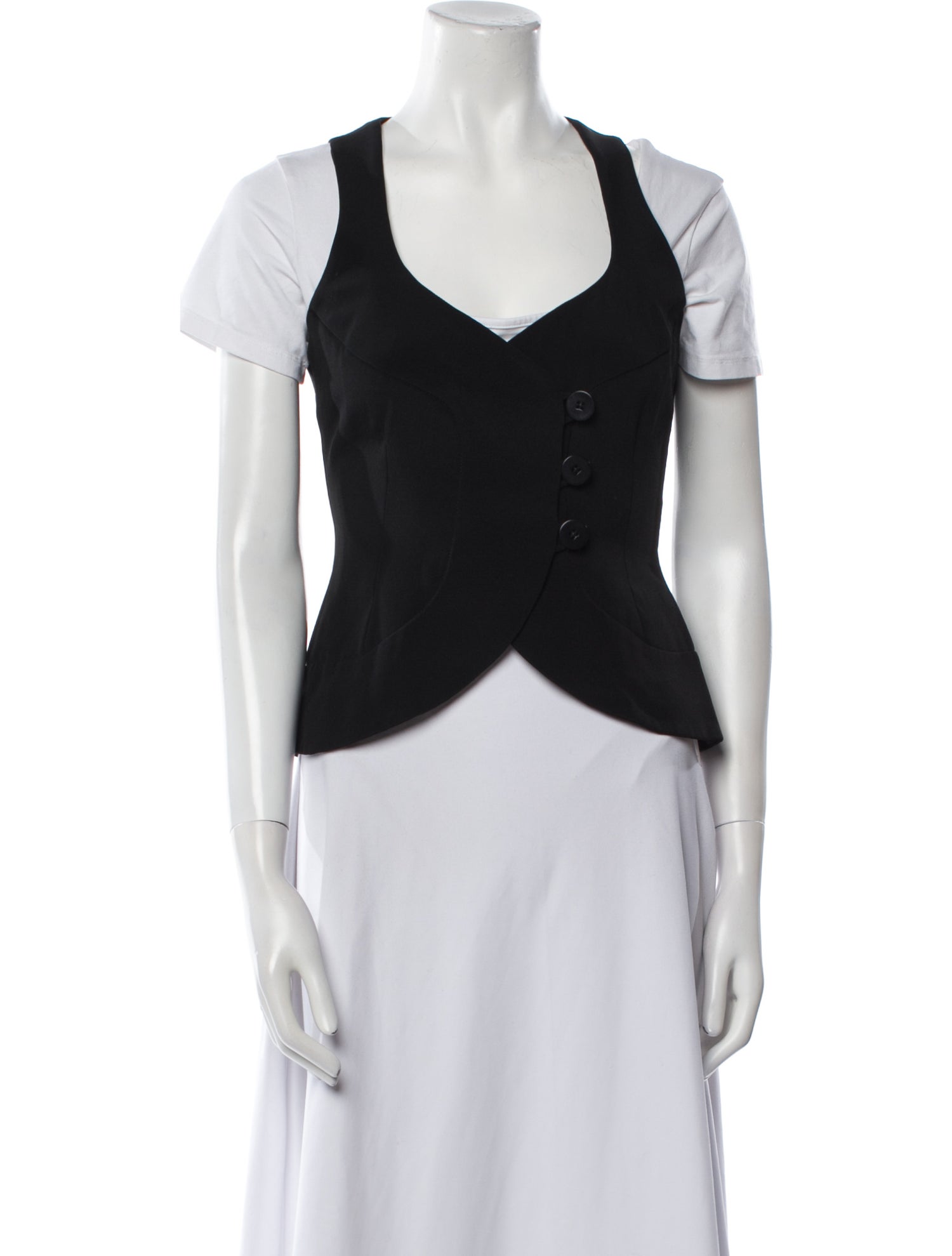 Giorgio Armani Vintage Late 1980's - Early 1990's Vest