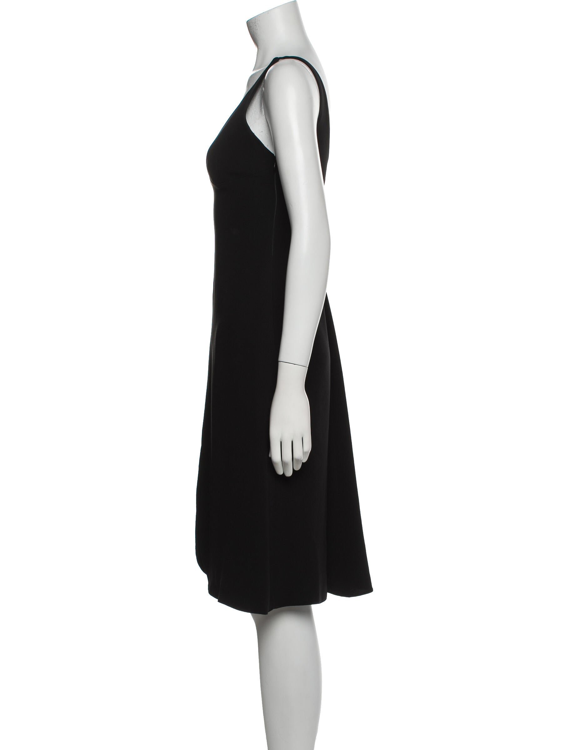Giorgio Armani Vintage Knee-Length Dress