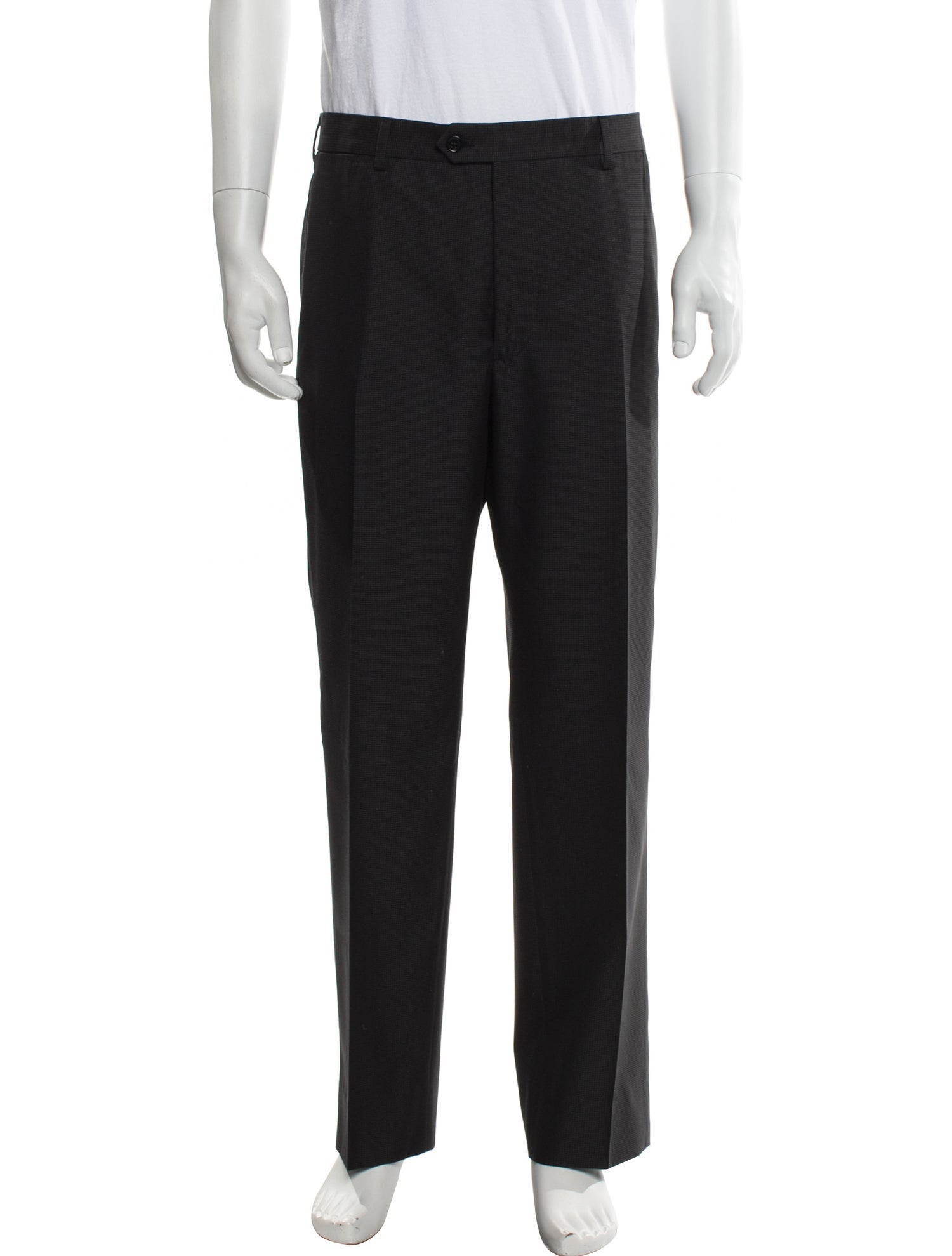 Giorgio Armani Virgin Wool Pants