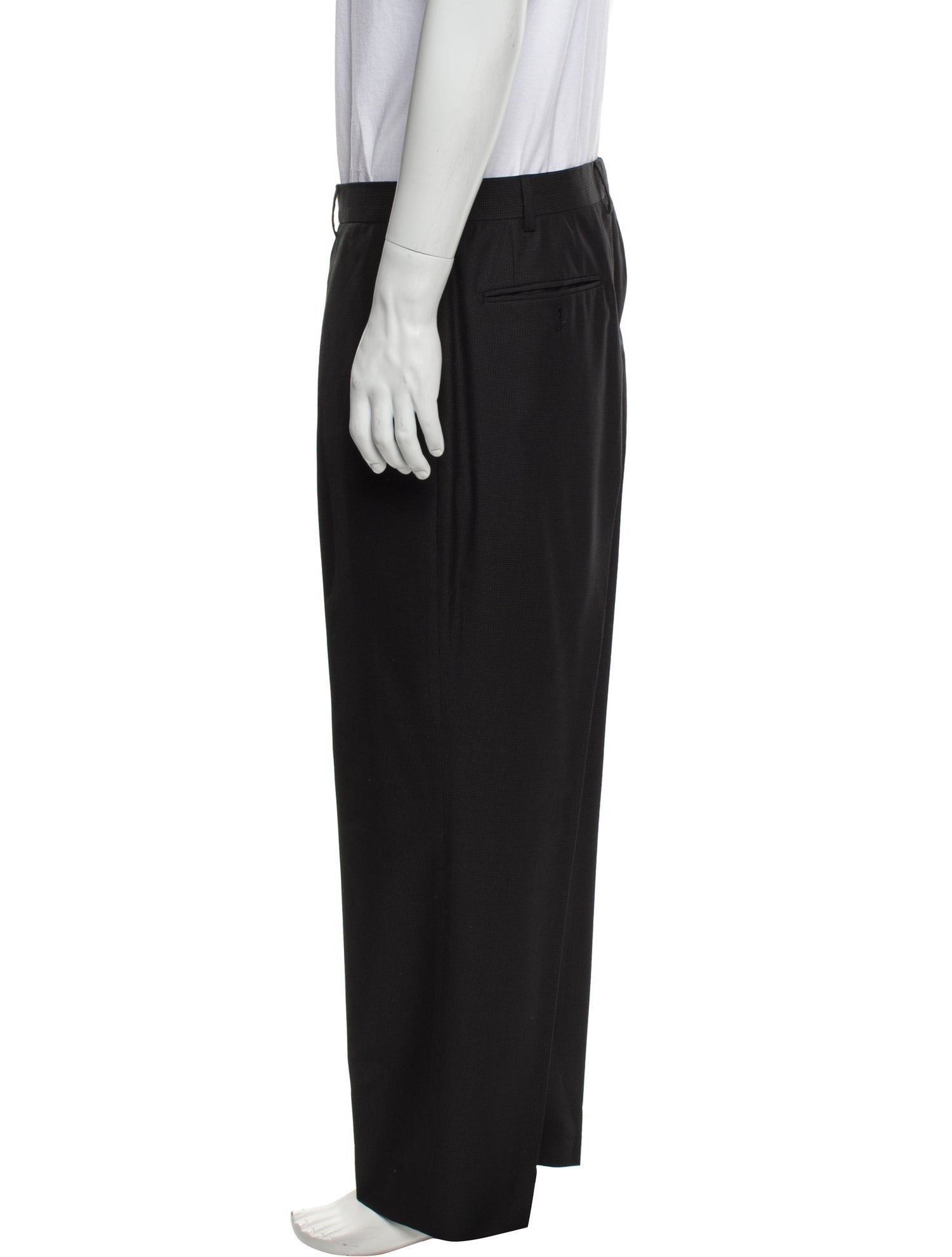 Giorgio Armani Virgin Wool Pants