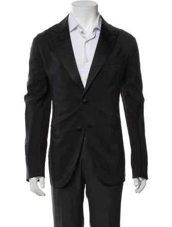 Giorgio Armani Silk Blazer