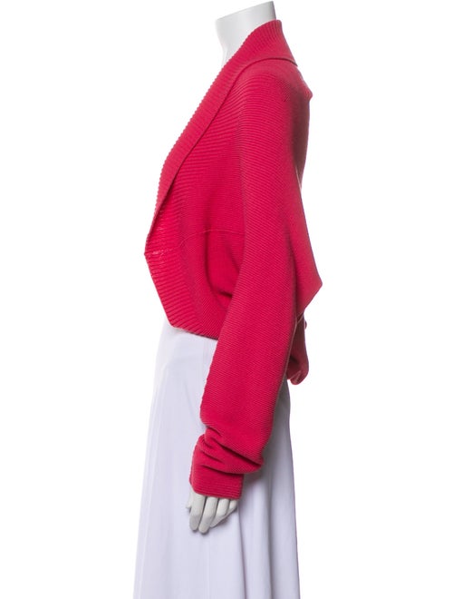 Giorgio Armani Open Front Sweater