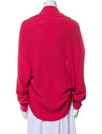 Giorgio Armani Open Front Sweater