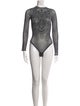 Giorgio Armani Crew Neck Long Sleeve Bodysuit