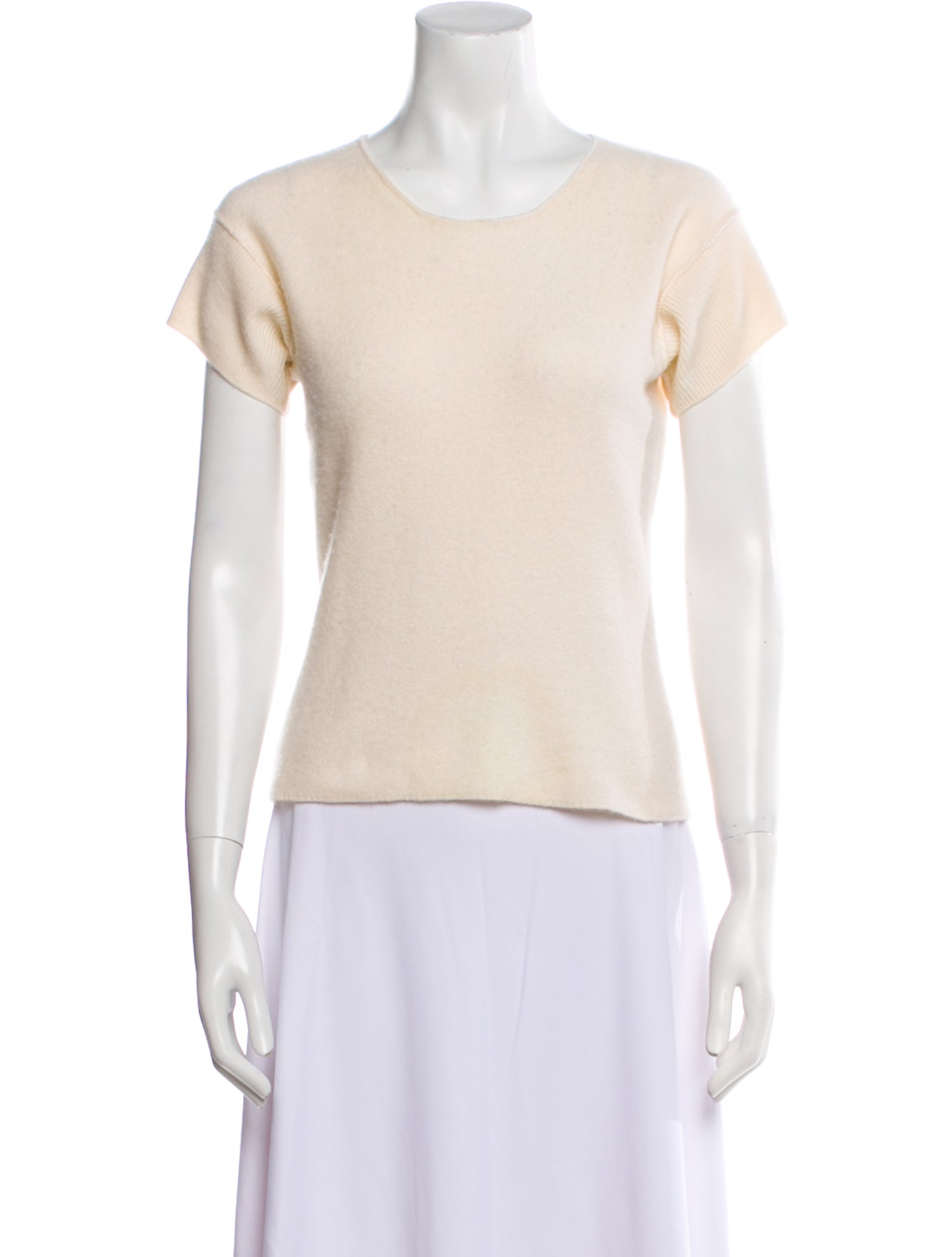Giorgio Armani Cashmere Scoop Neck Sweater