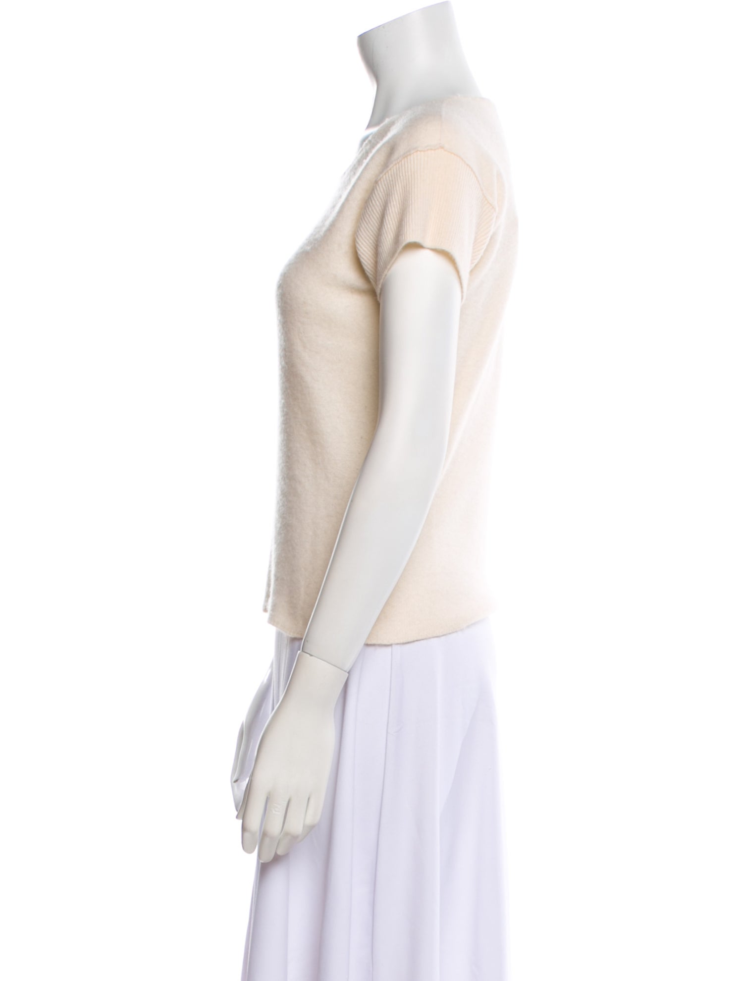 Giorgio Armani Cashmere Scoop Neck Sweater