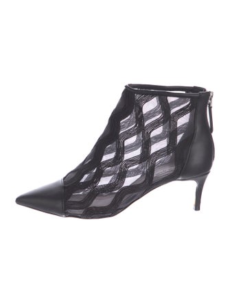 Giorgio Armani Mesh Boots