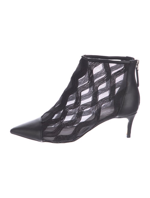 Giorgio Armani Mesh Boots