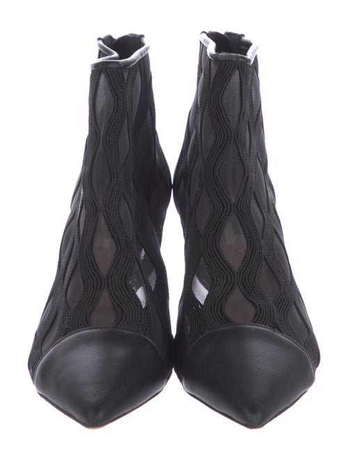 Giorgio Armani Mesh Boots