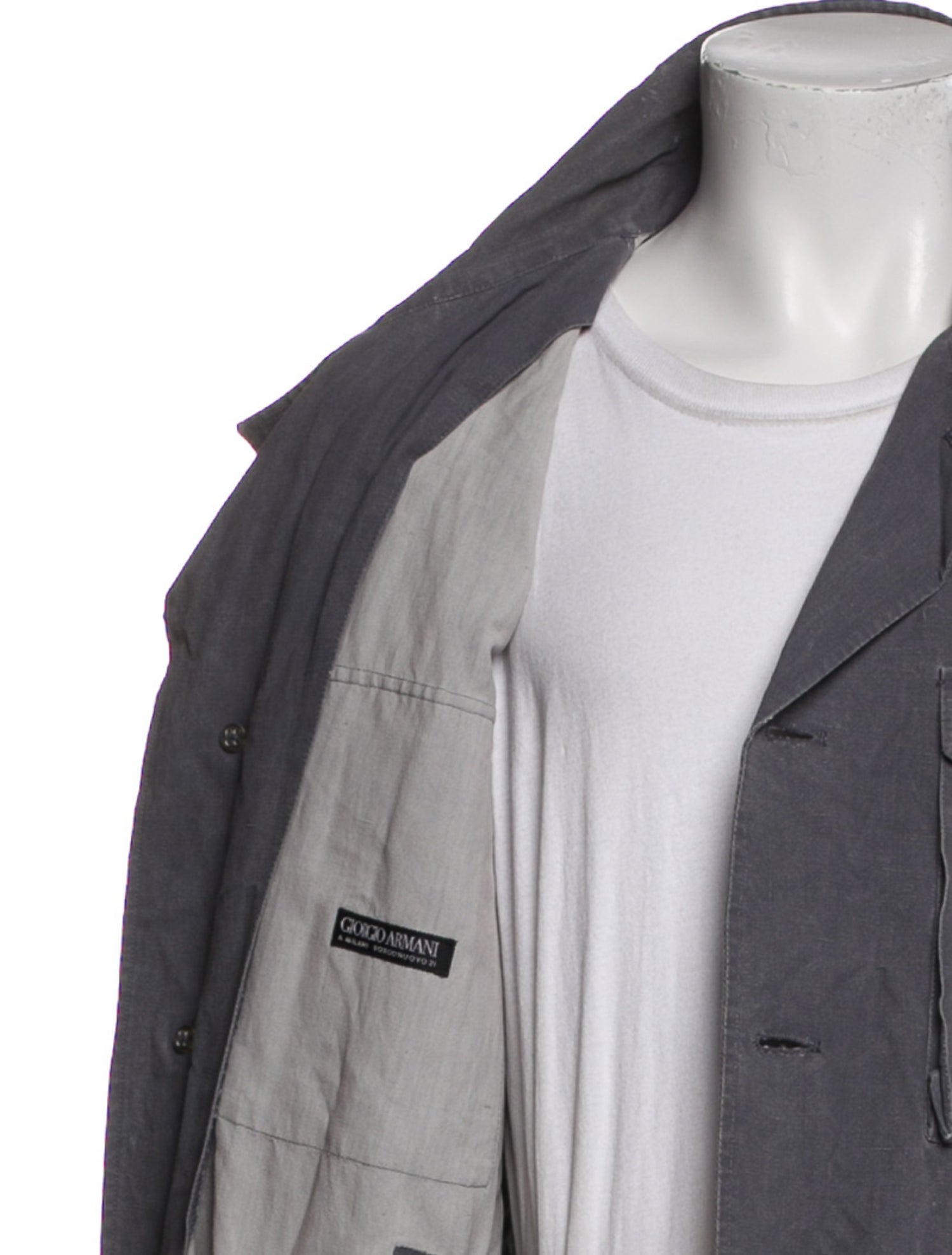 Giorgio Armani Utility Jacket