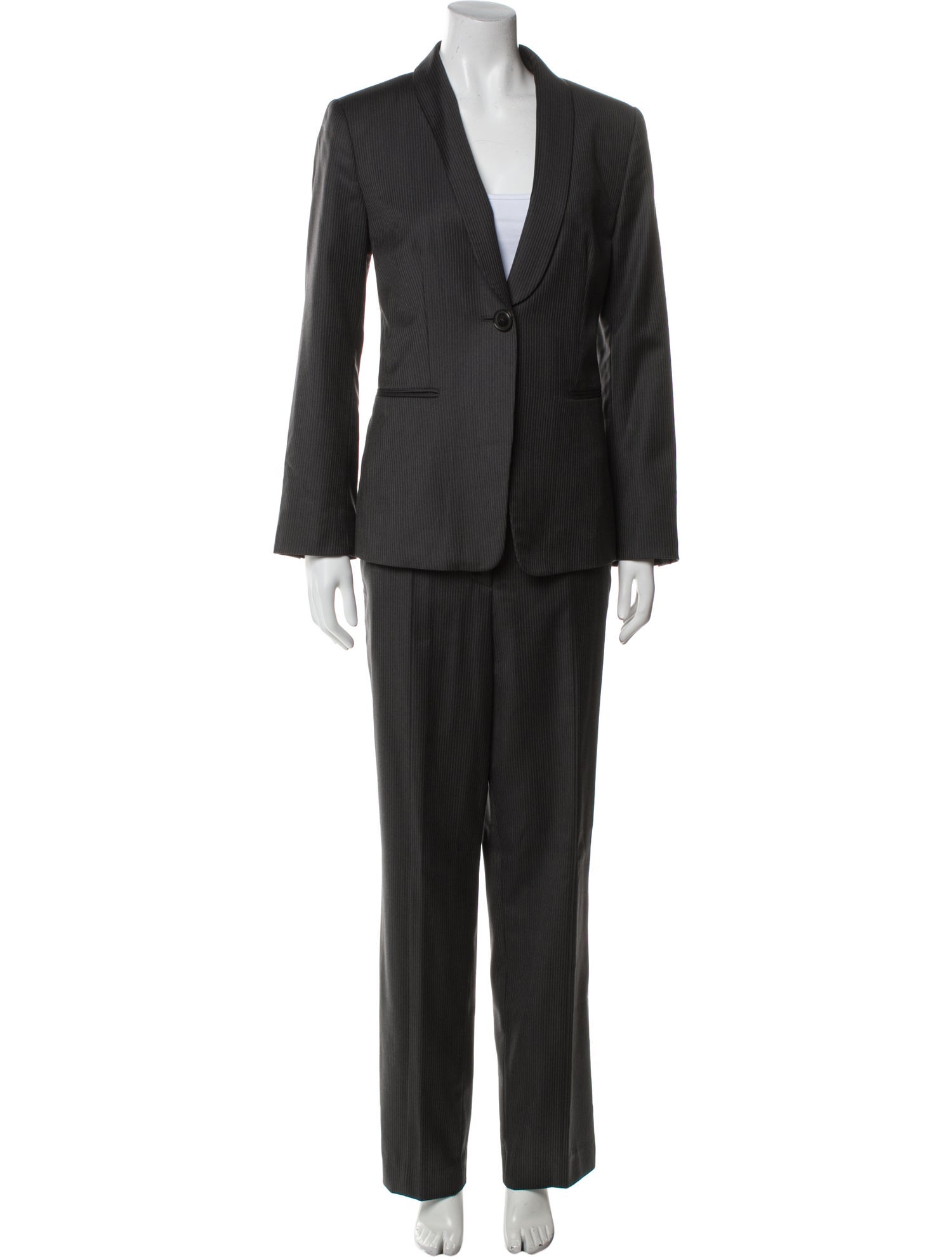 Giorgio Armani Virgin Wool Pantsuit