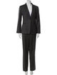 Giorgio Armani Virgin Wool Pantsuit