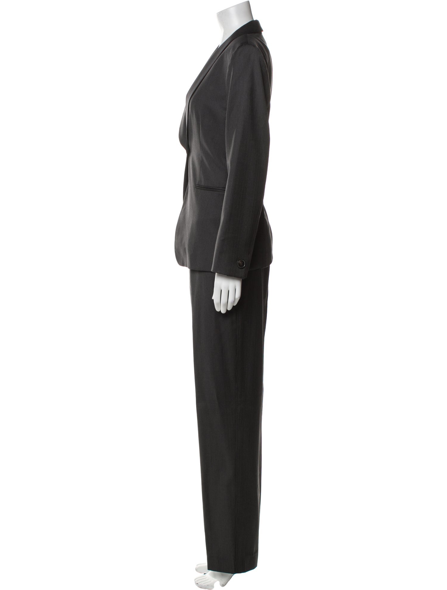Giorgio Armani Virgin Wool Pantsuit