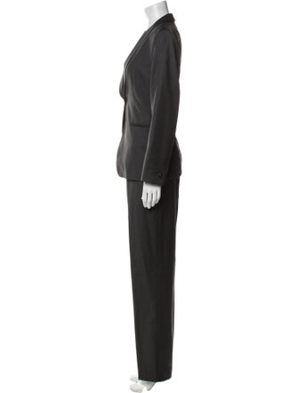 Giorgio Armani Virgin Wool Pantsuit