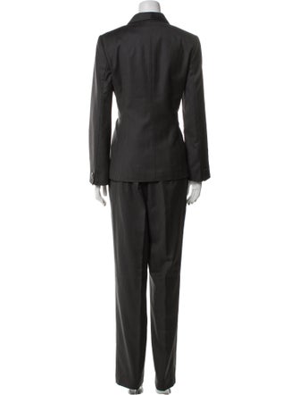 Giorgio Armani Virgin Wool Pantsuit