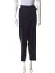 Giorgio Armani Virgin Wool Straight Leg Pants