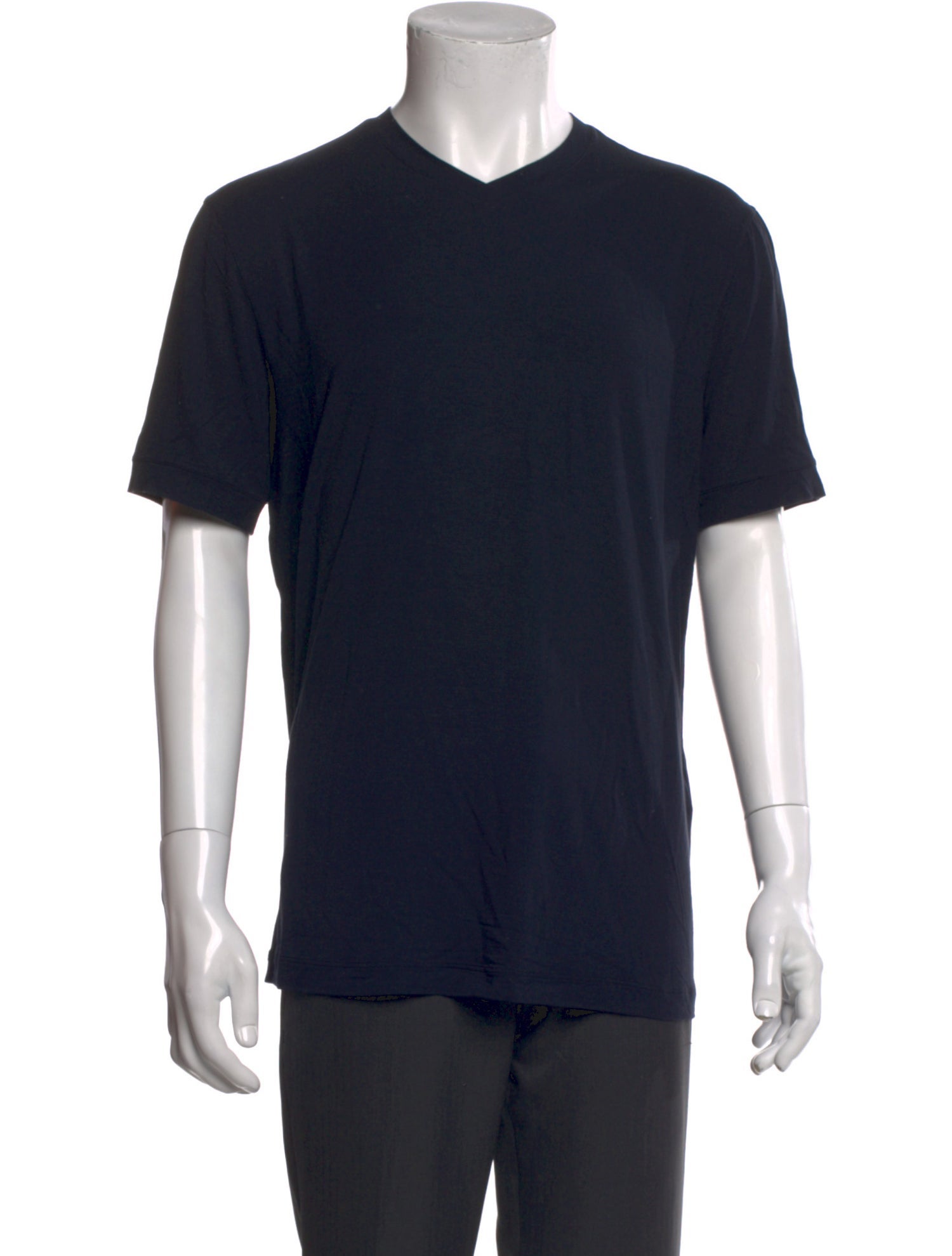 Giorgio Armani V-Neck Short Sleeve T-Shirt w/ Tags