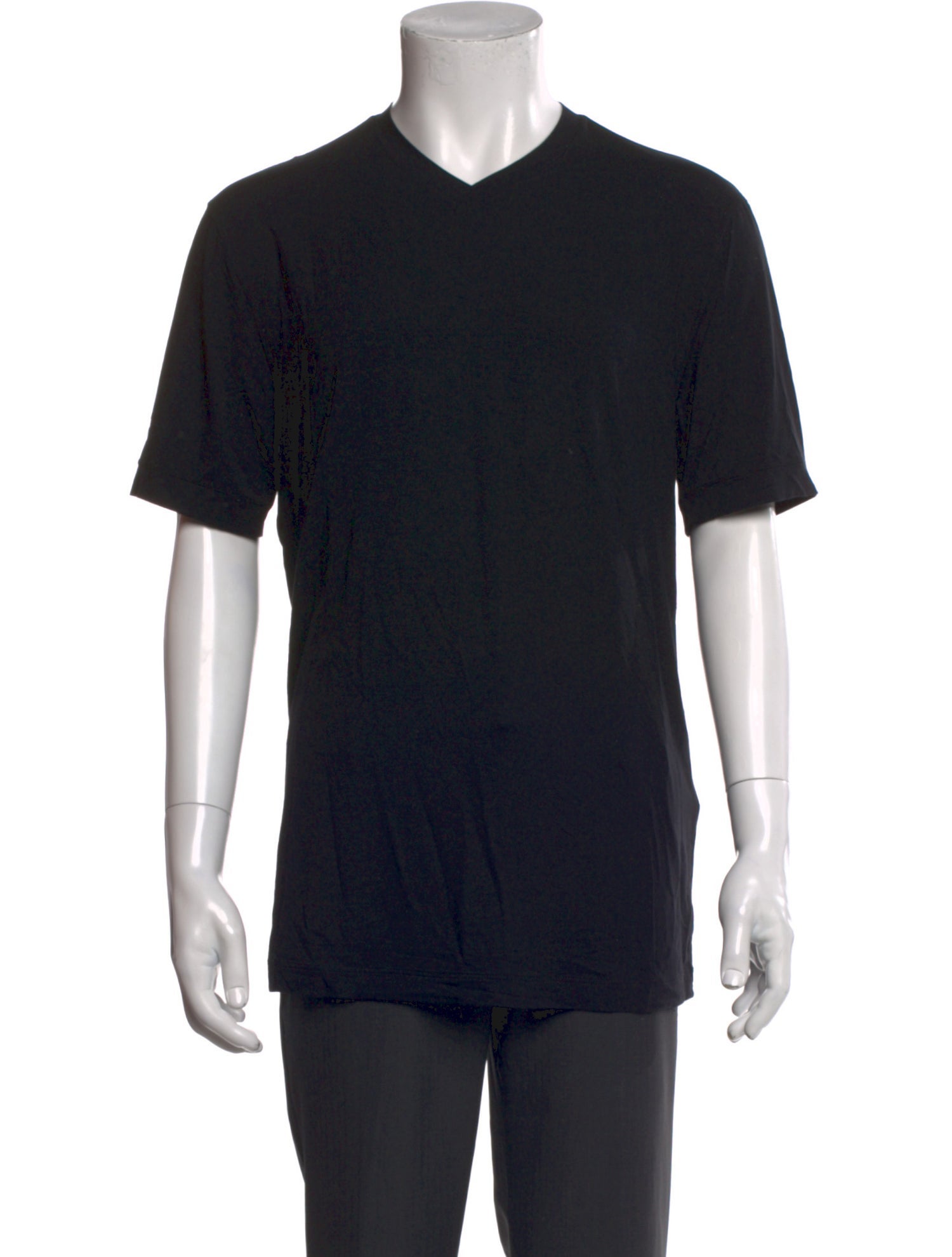 Giorgio Armani V-Neck Short Sleeve T-Shirt