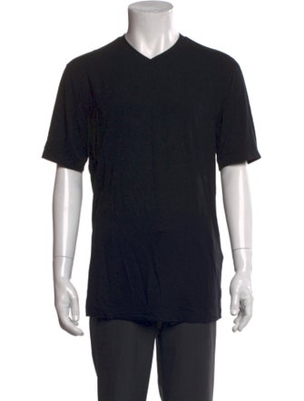 Giorgio Armani V-Neck Short Sleeve T-Shirt