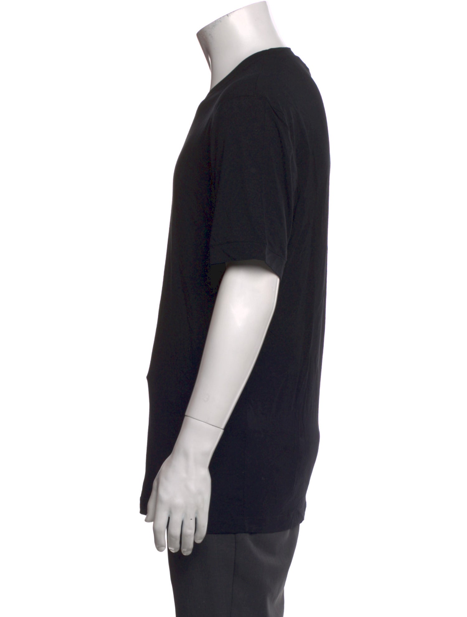 Giorgio Armani V-Neck Short Sleeve T-Shirt