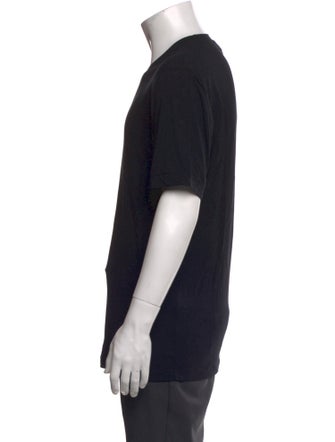 Giorgio Armani V-Neck Short Sleeve T-Shirt