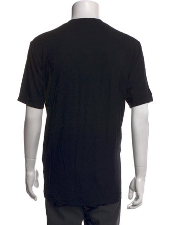 Giorgio Armani V-Neck Short Sleeve T-Shirt