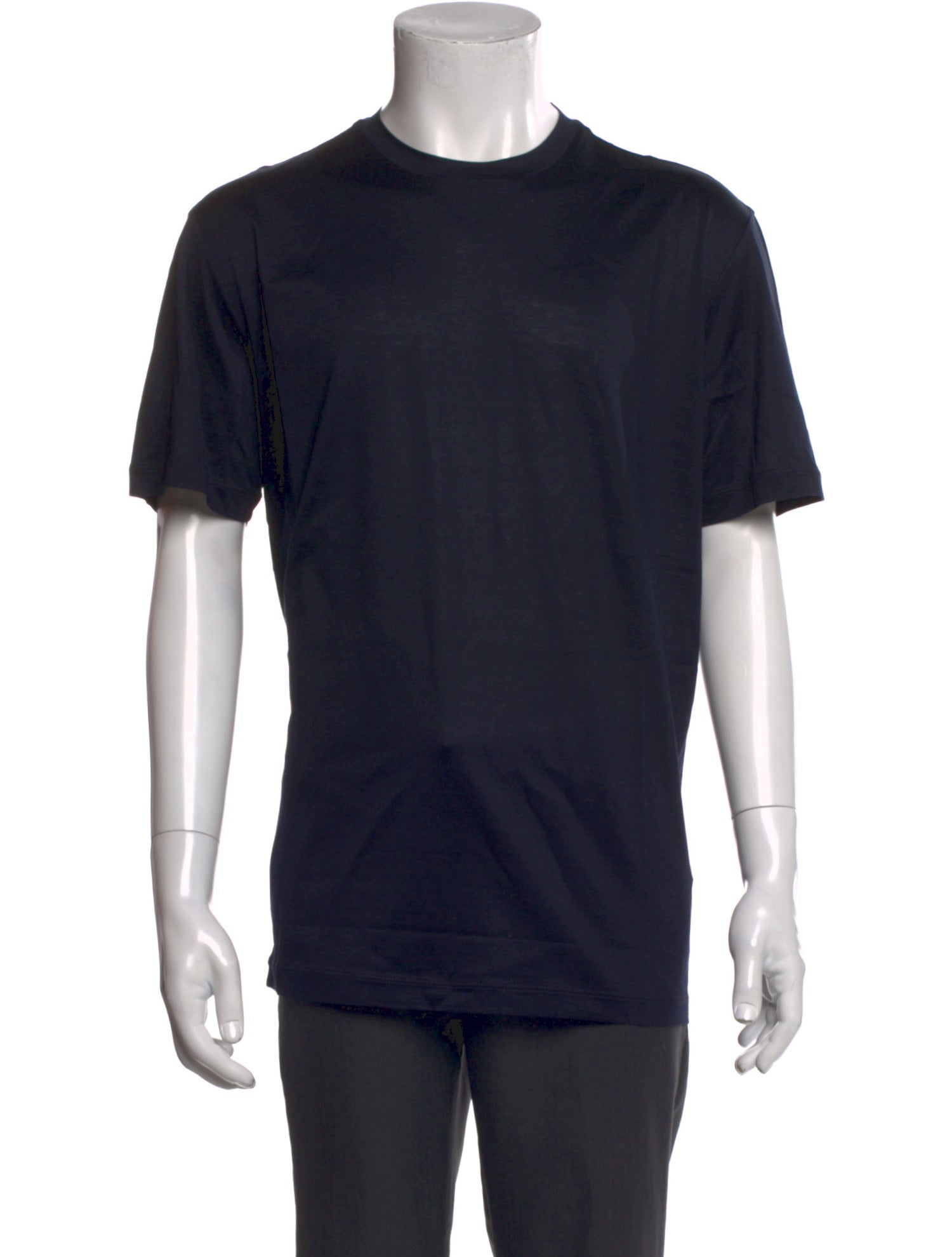 Giorgio Armani Silk Crew Neck T-Shirt w/ Tags