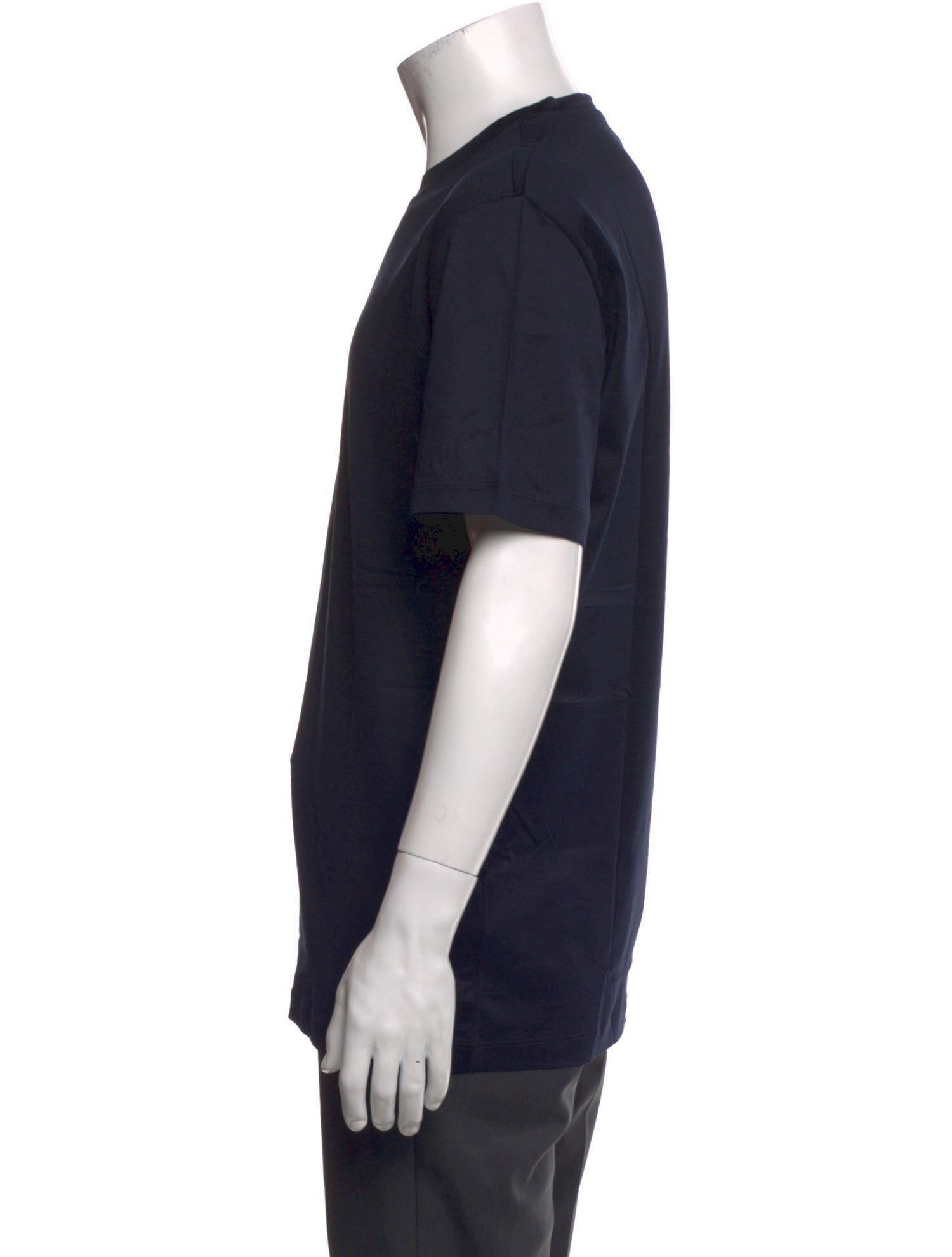 Giorgio Armani Silk Crew Neck T-Shirt w/ Tags