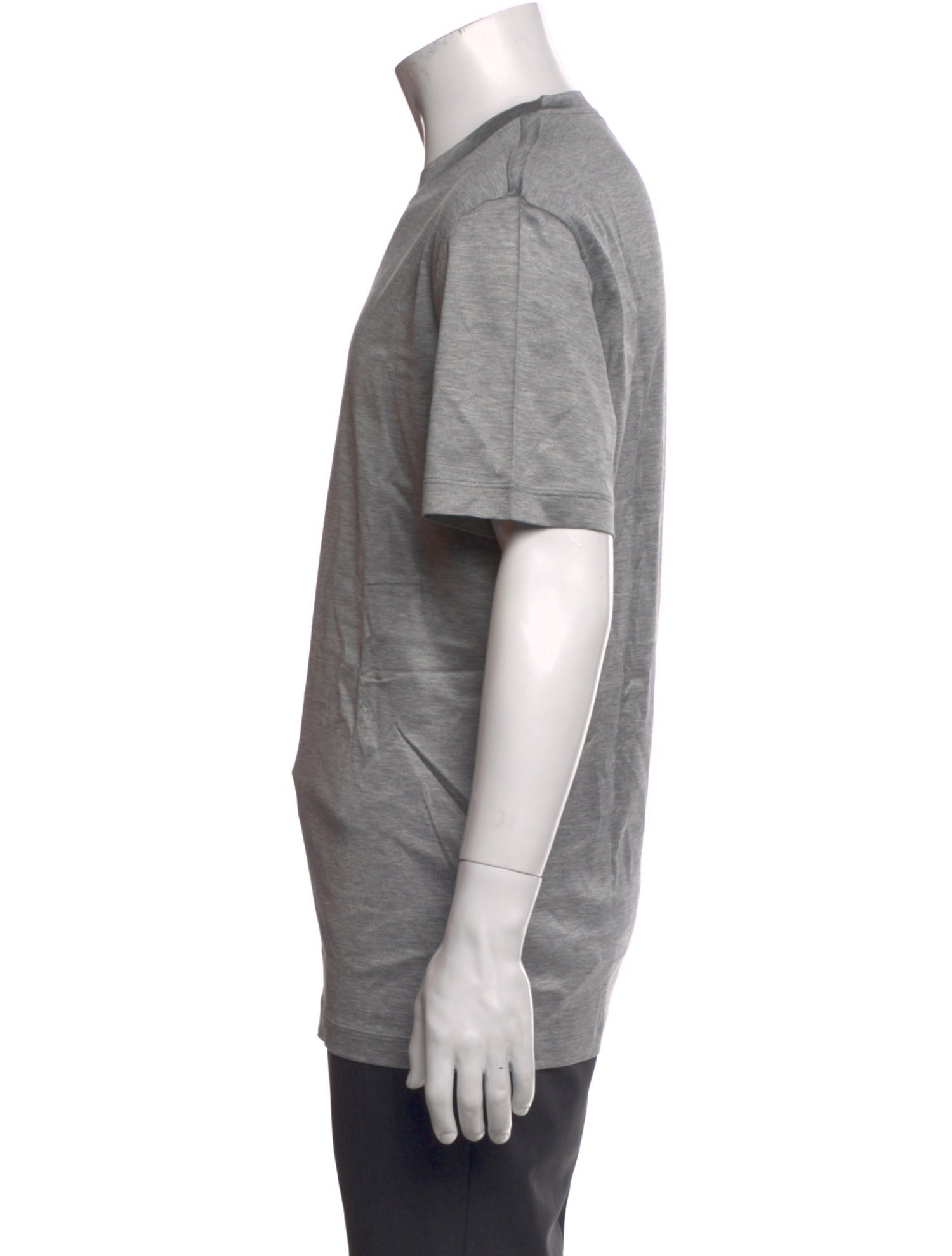 Giorgio Armani Silk Crew Neck T-Shirt w/ Tags