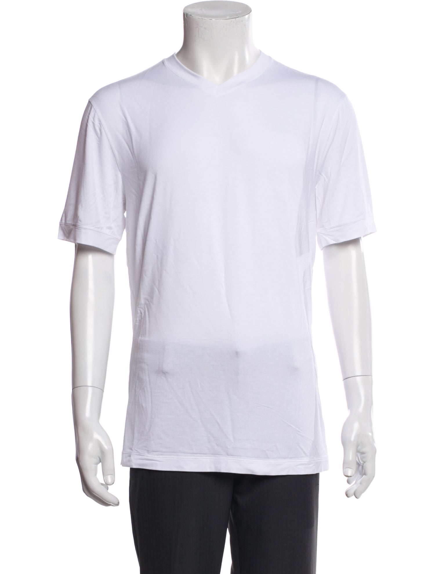 Giorgio Armani V-Neck Short Sleeve T-Shirt w/ Tags