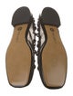 Giorgio Armani Mesh Studded Accents Ballet Flats