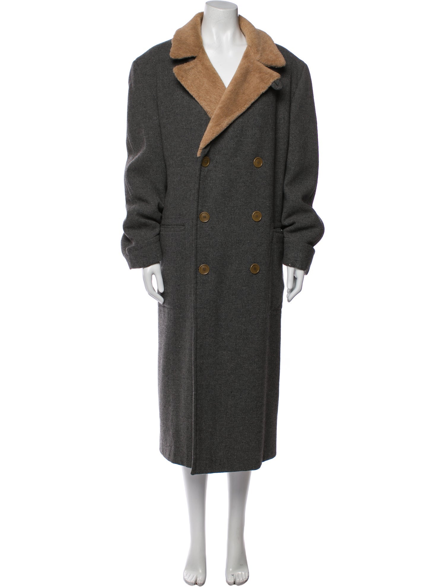 Giorgio Armani Fur Coat