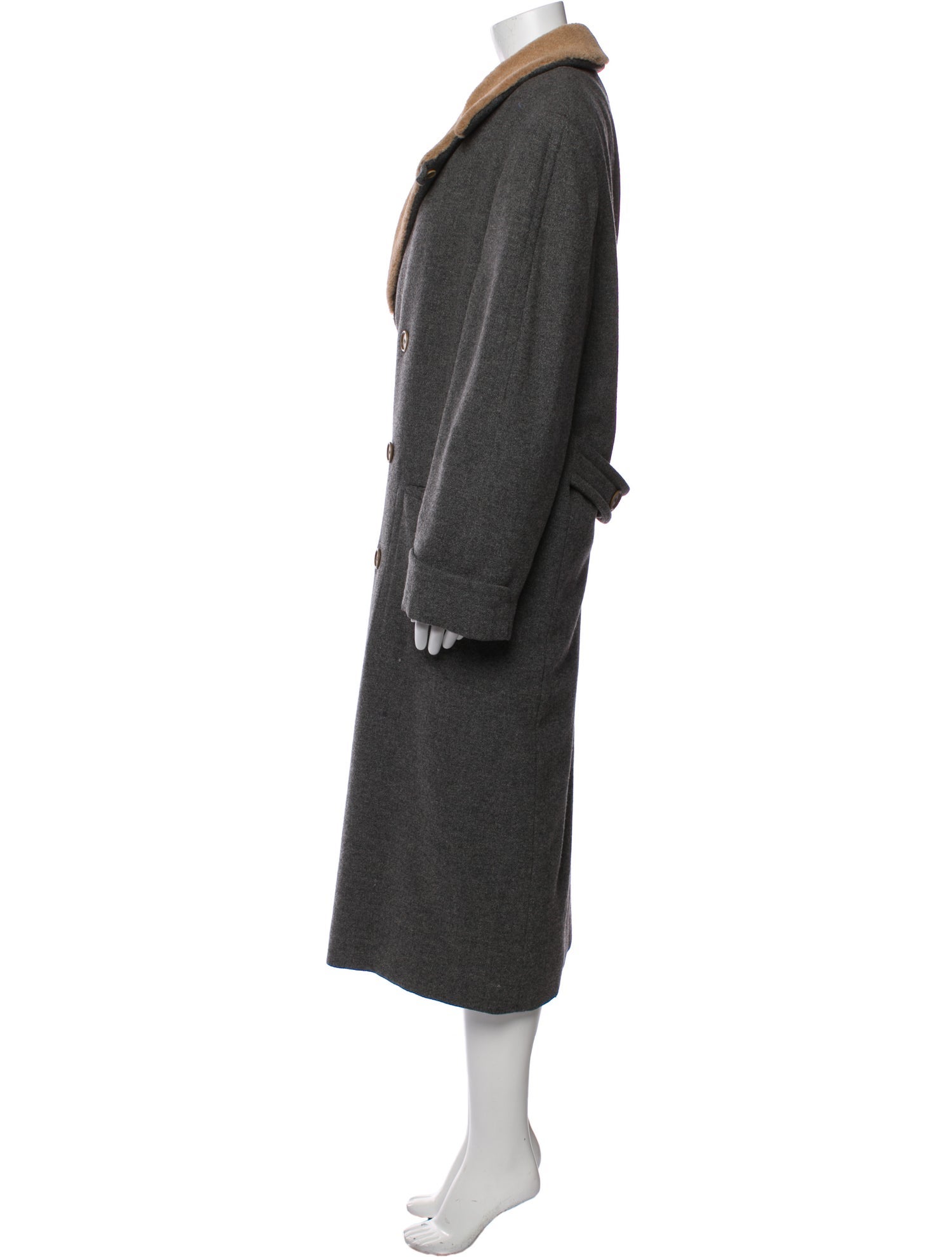 Giorgio Armani Fur Coat