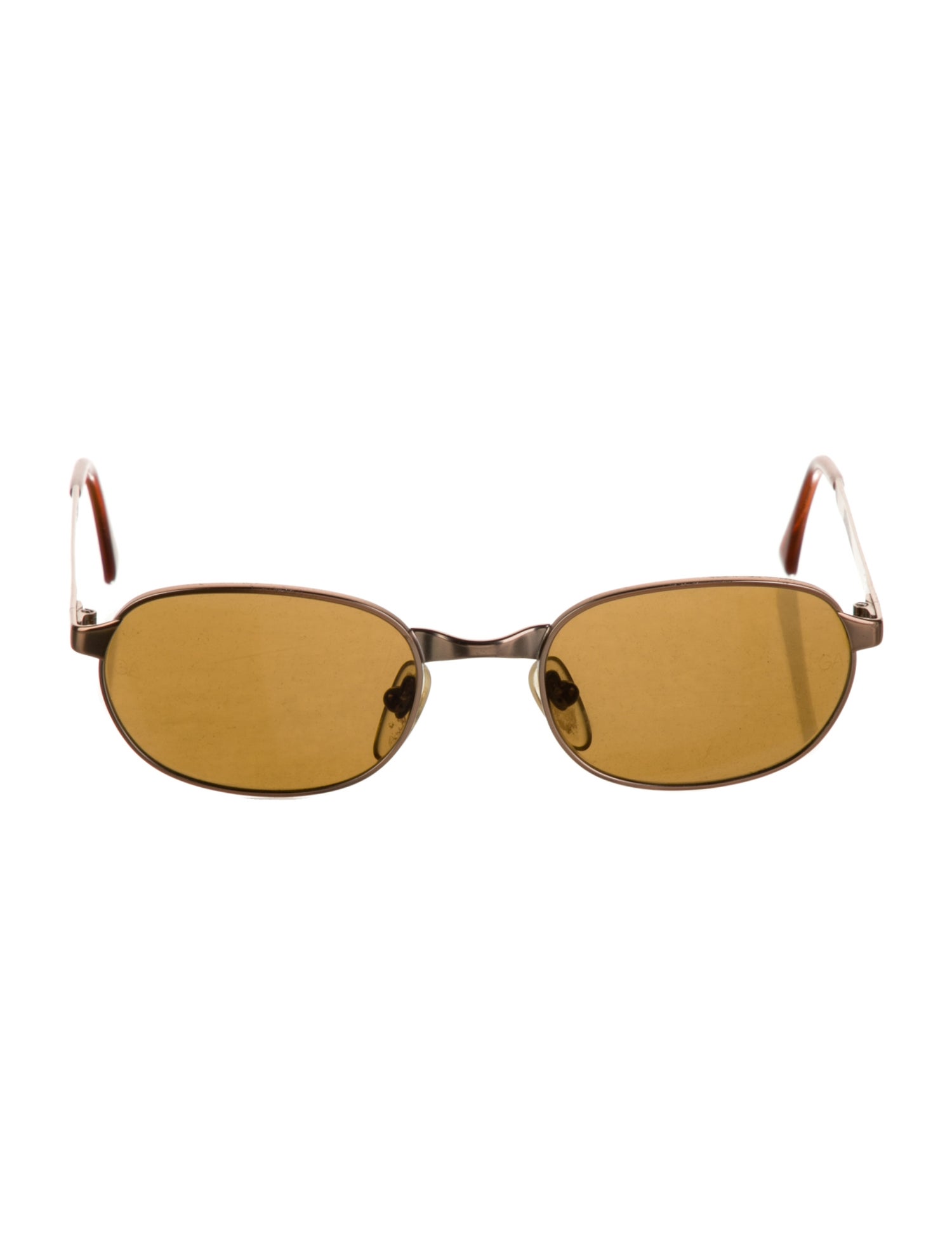 Giorgio Armani Square Tinted Sunglasses